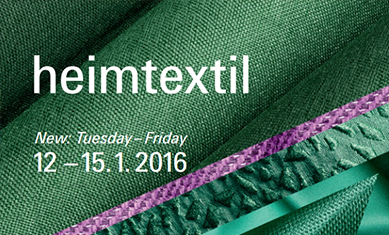 Heimtextil Intertextile 2016